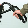 Billy Goat BC24 handle with knuckle guards